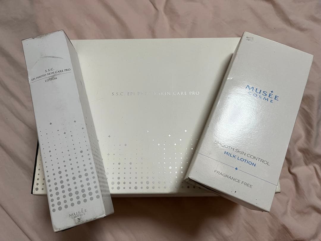 ミュゼ　脱毛器　未使用