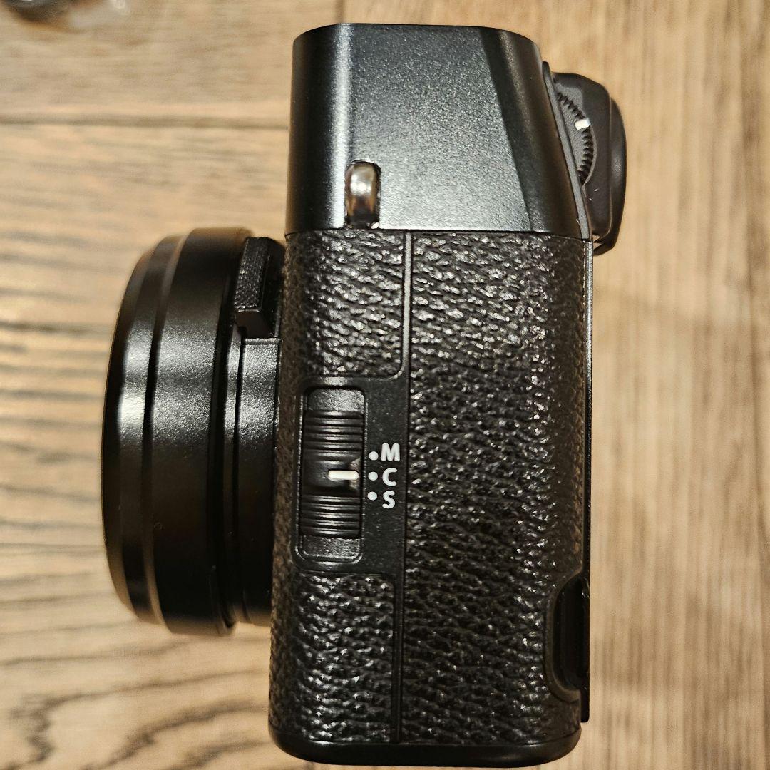 X100VI FUJIFILM ブラック&GARIZ本革ケース他