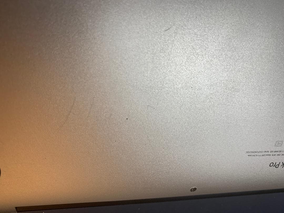 MacBook本体 MacBook Pro (Retina, 15-inch, Mid 2014)