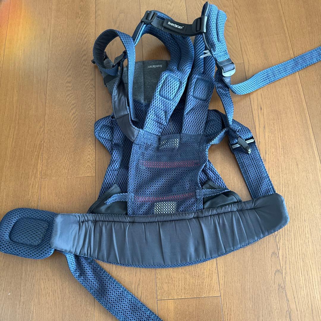 BABYBJÖRNベビービョルンハーモニー抱っこ紐 ネイビー