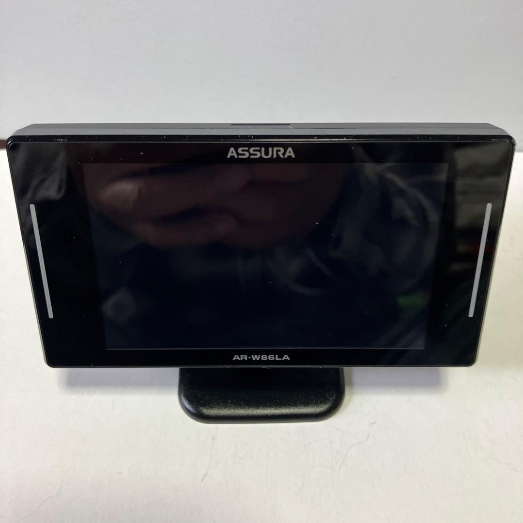 ASSURA AR-W86LA レーダー探知機本体【リモコン未使用付】