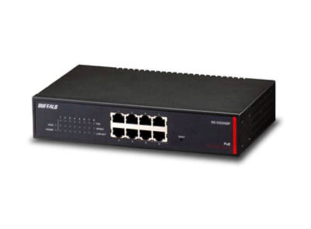 新品 3点セット BUFFALO GS-BS2008P 1セット販売可