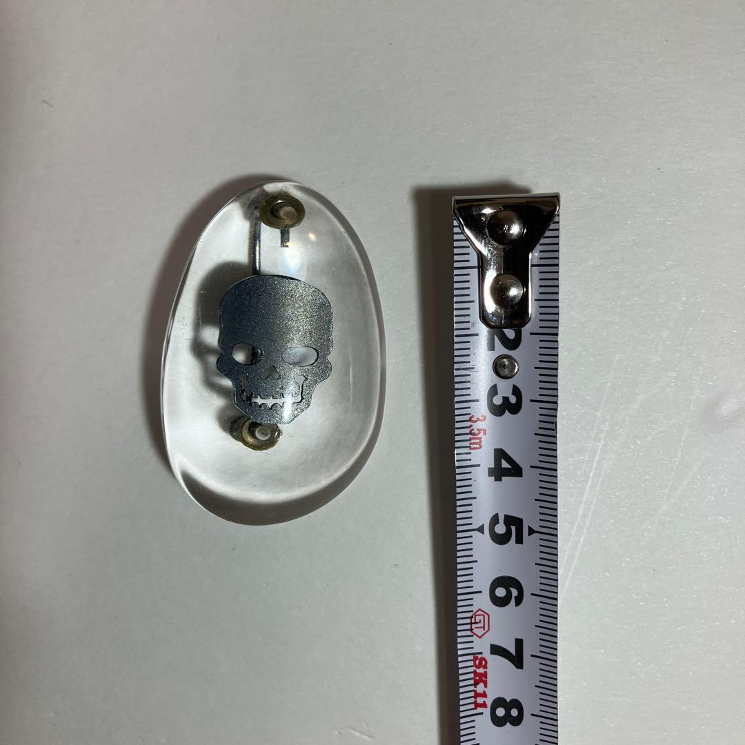 NUMBER (N)INE スカルブローチ　爆珍　ナンバーナイン