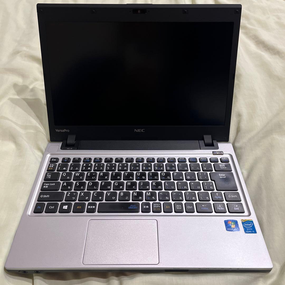 NEC VersaPro PC-VK25LC-JノートPC Intel搭載