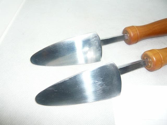 あずき美品　タキイ和裁電化鏝　ランプ付　和裁こて 和裁コテ　　鏝２本付