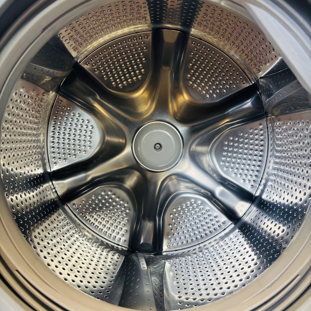 美品 22年製 12kg ドラム式洗濯機 上位モデル 日立【地域限定配送無料】