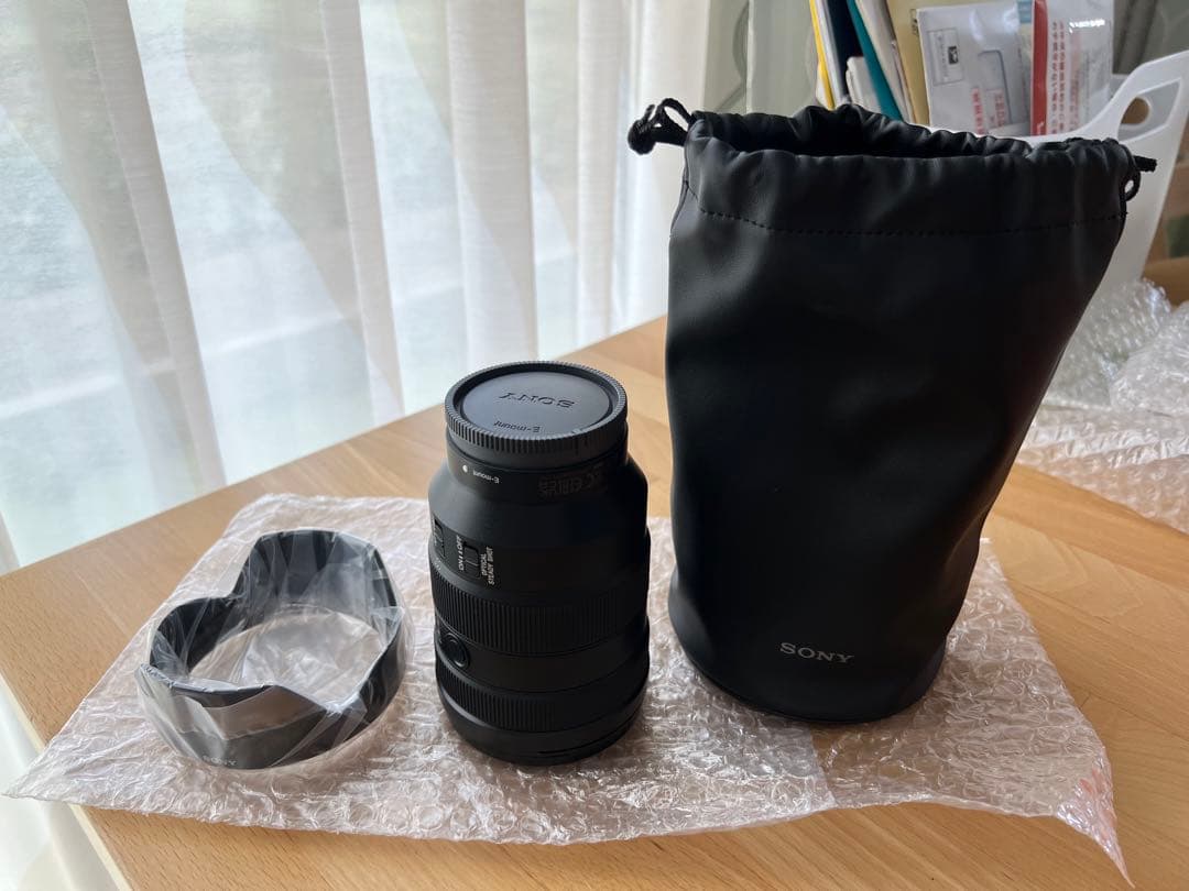 SONY FE 24-105mm F4 G OSS レンズ