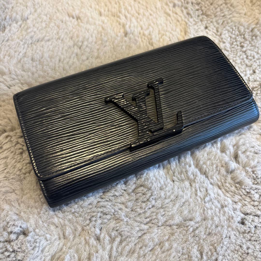 ルイヴィトン 長財布 ブラック