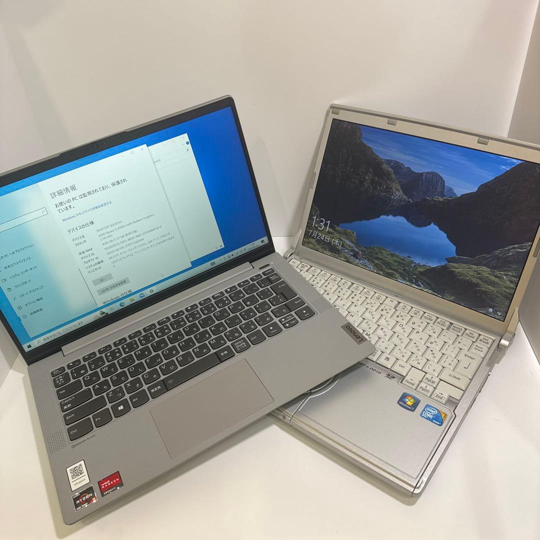 ジャンクノートパソコンまとめ売り