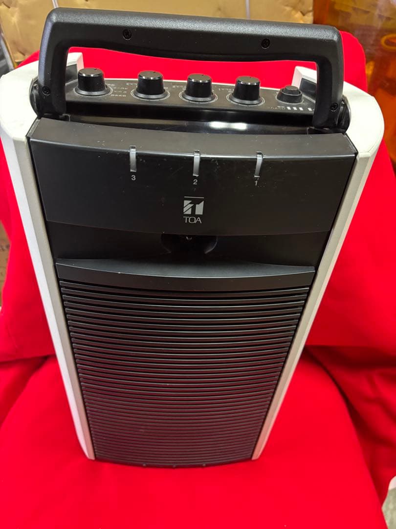 【TOA】ワイヤレスアンプ WA-2700 1波(2波増設可)B