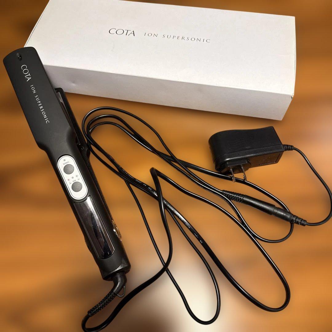 COTA ION SUPERSONICコタ イオンスーパーソニック超音波アイロン