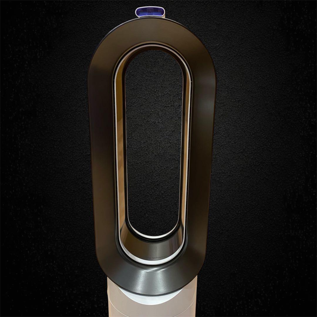 美品✨純正リモコン付✨dyson AM09 hot+cool 2022年製