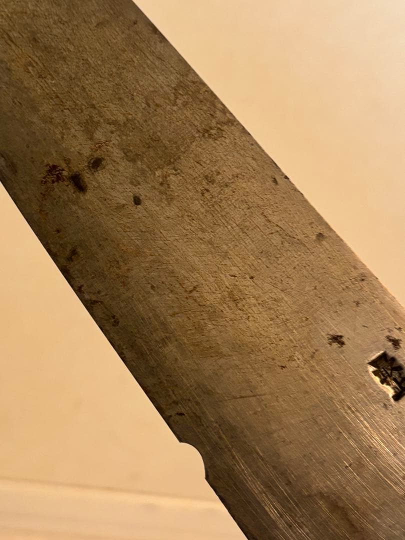 T*O様 包丁 正本 最上 刃渡り約29.7cm