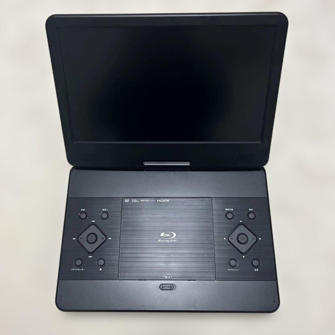 14インチポータブルBlu-rayディスクプレーヤー