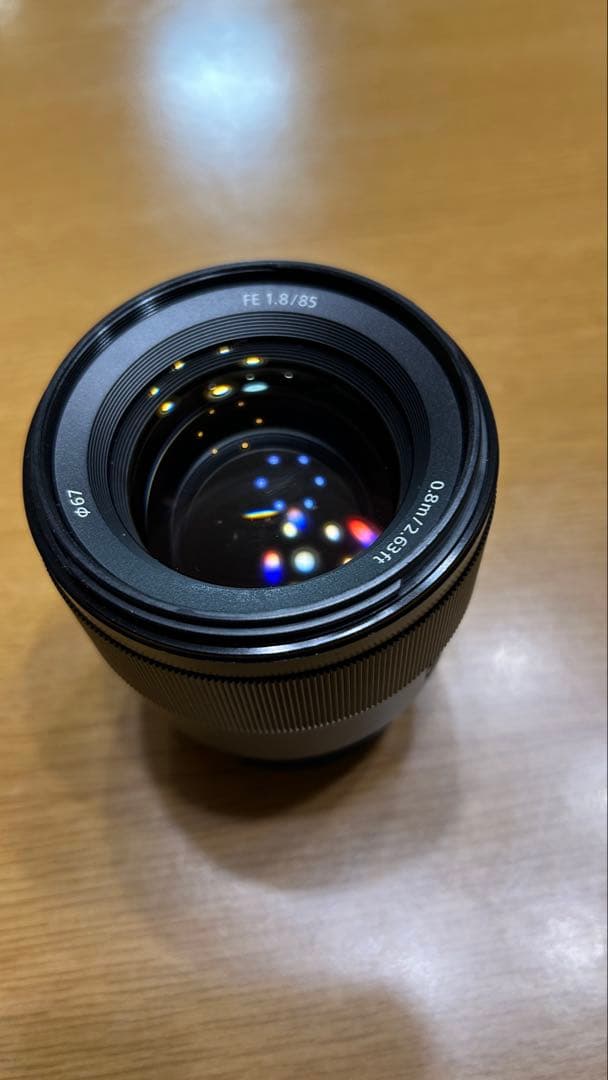 【良品】SONY FE 85mm F1.8