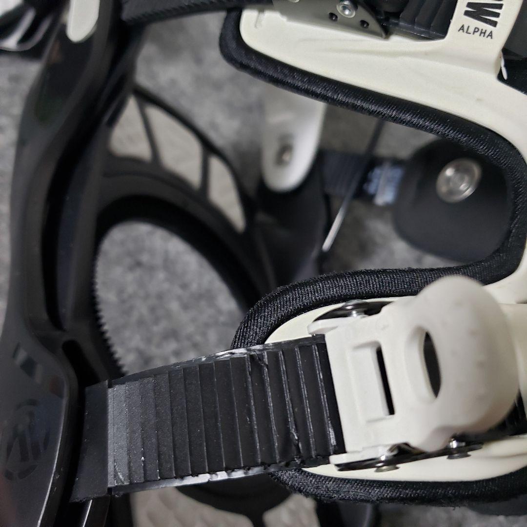 FLOW ALPHA バイン ビンディング Mサイズ