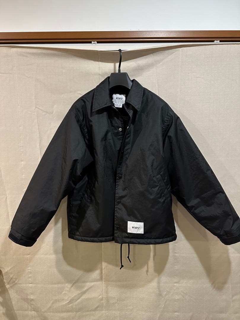 wtaps 裏ボアコーチジャケット　24aw Sサイズ