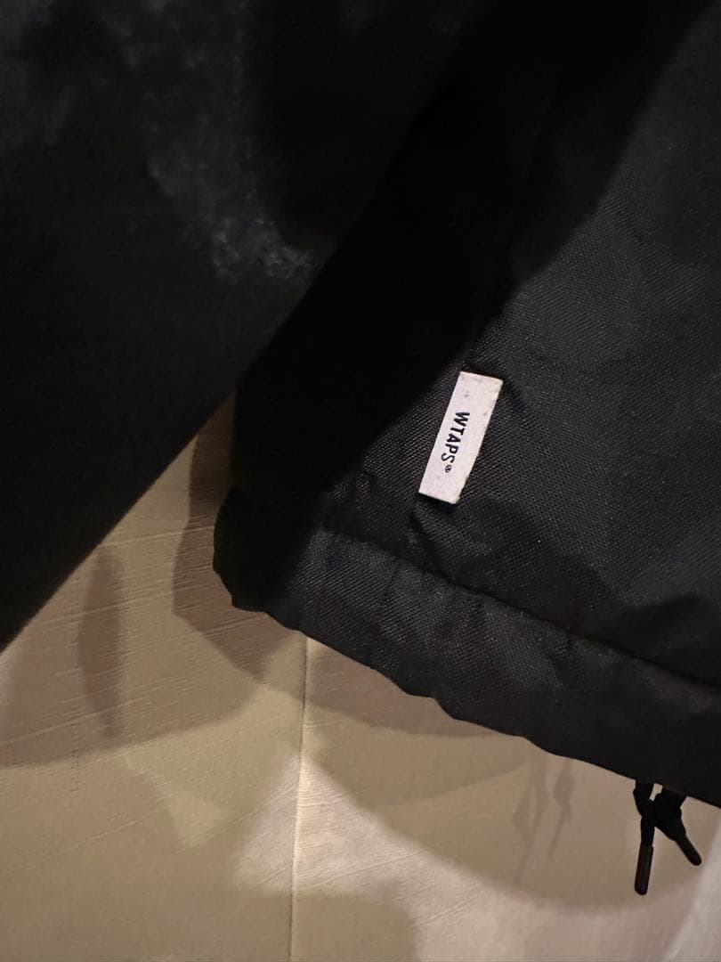 wtaps 裏ボアコーチジャケット　24aw Sサイズ