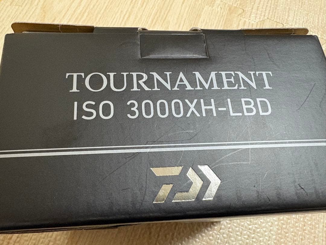 ダイワ トーナメント ISO 3000XH-LBD スピニングリール