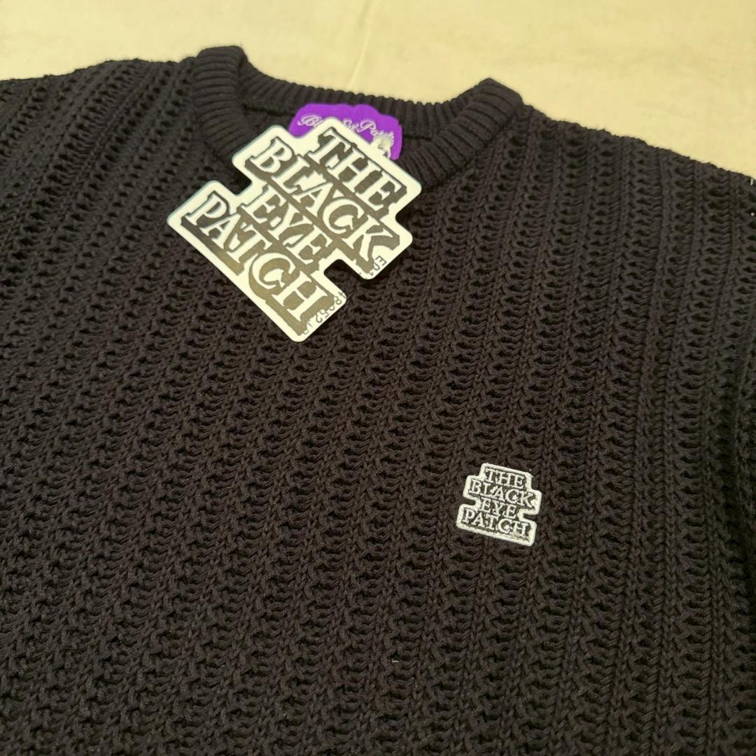 新品 THE BLACK EYE PATCH OG LABEL WAFFLE S