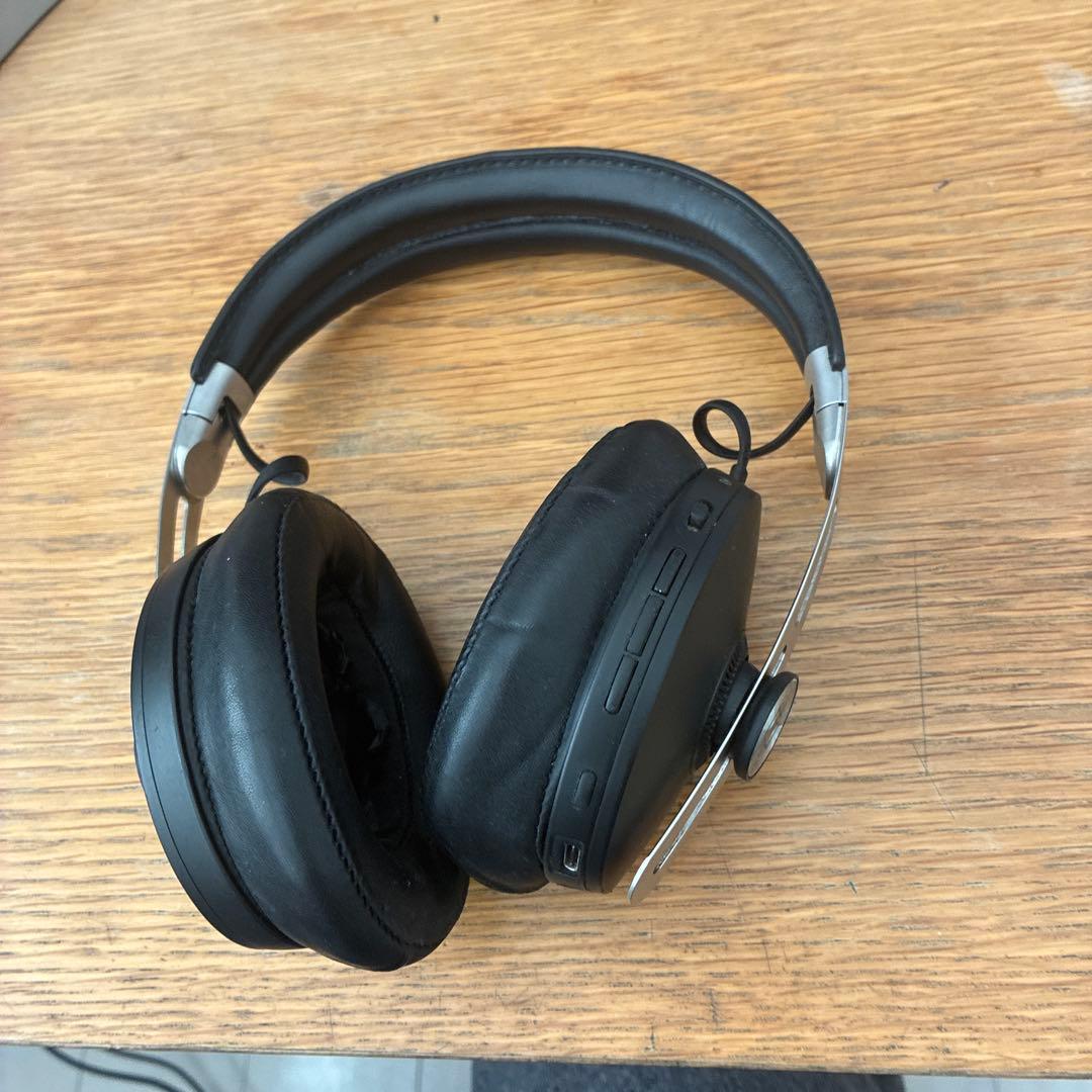 SENNHEISER MOMENTUM3 ワイヤレスヘッドホン ブラック