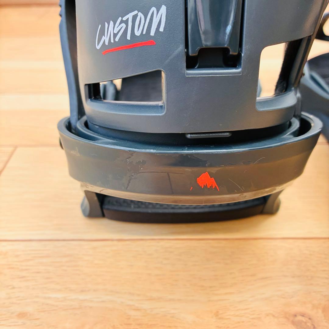 BURTON バートン カスタム Sサイズ ビンディング スノーボード