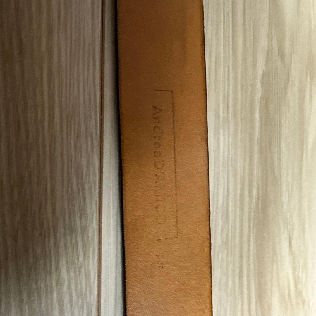 Andrea D'amico クロコダイルベルト