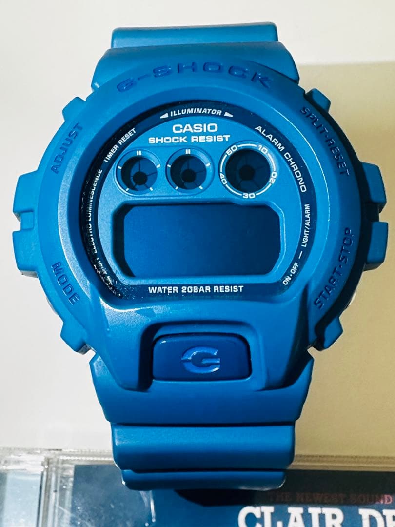 CASIO G-SHOCK DW-6900MM ブルー 電池切れ