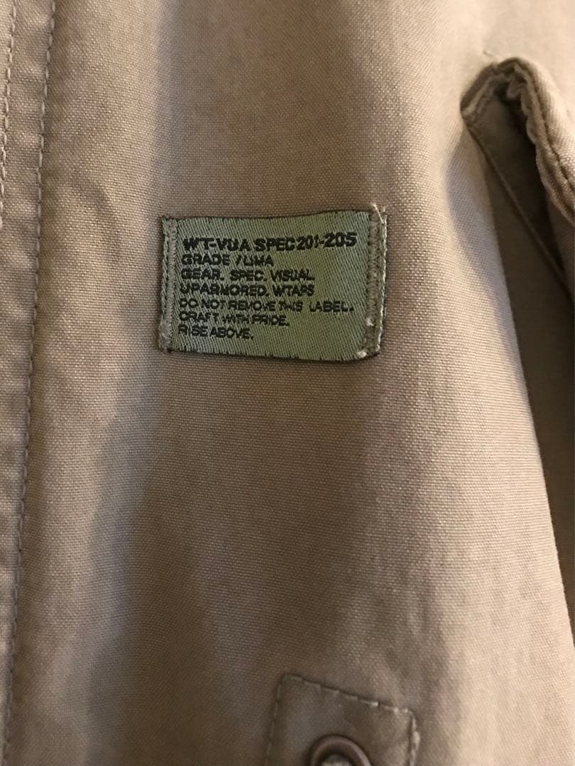 極美品ミントコンディション！WTAPS M-51モッズコート