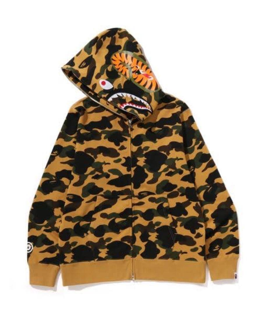 A BATHING APE シャークパーカー