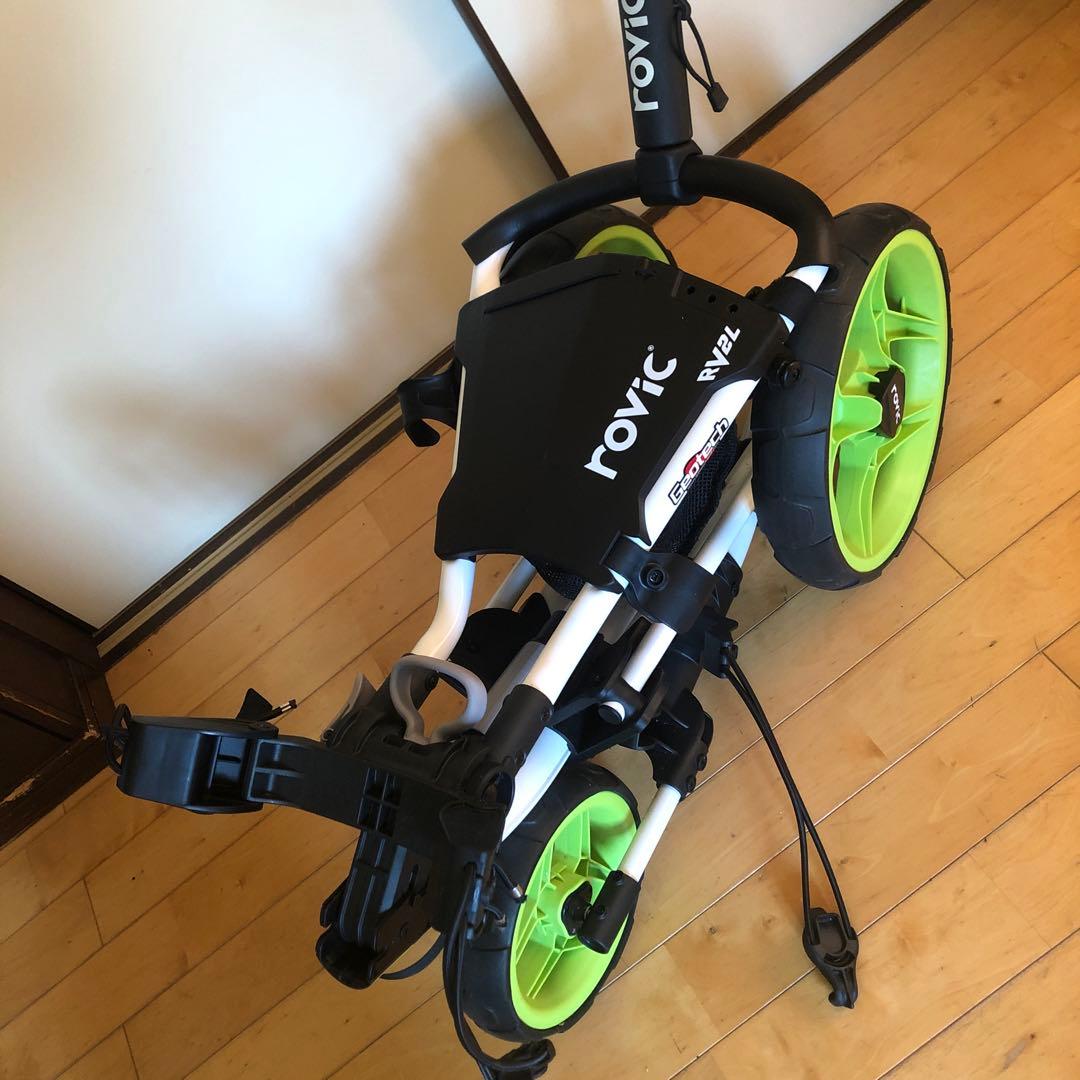 rovic 手引きカート　ゴルフ