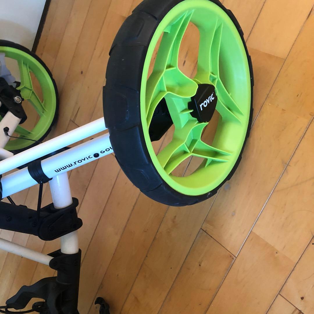 rovic 手引きカート　ゴルフ