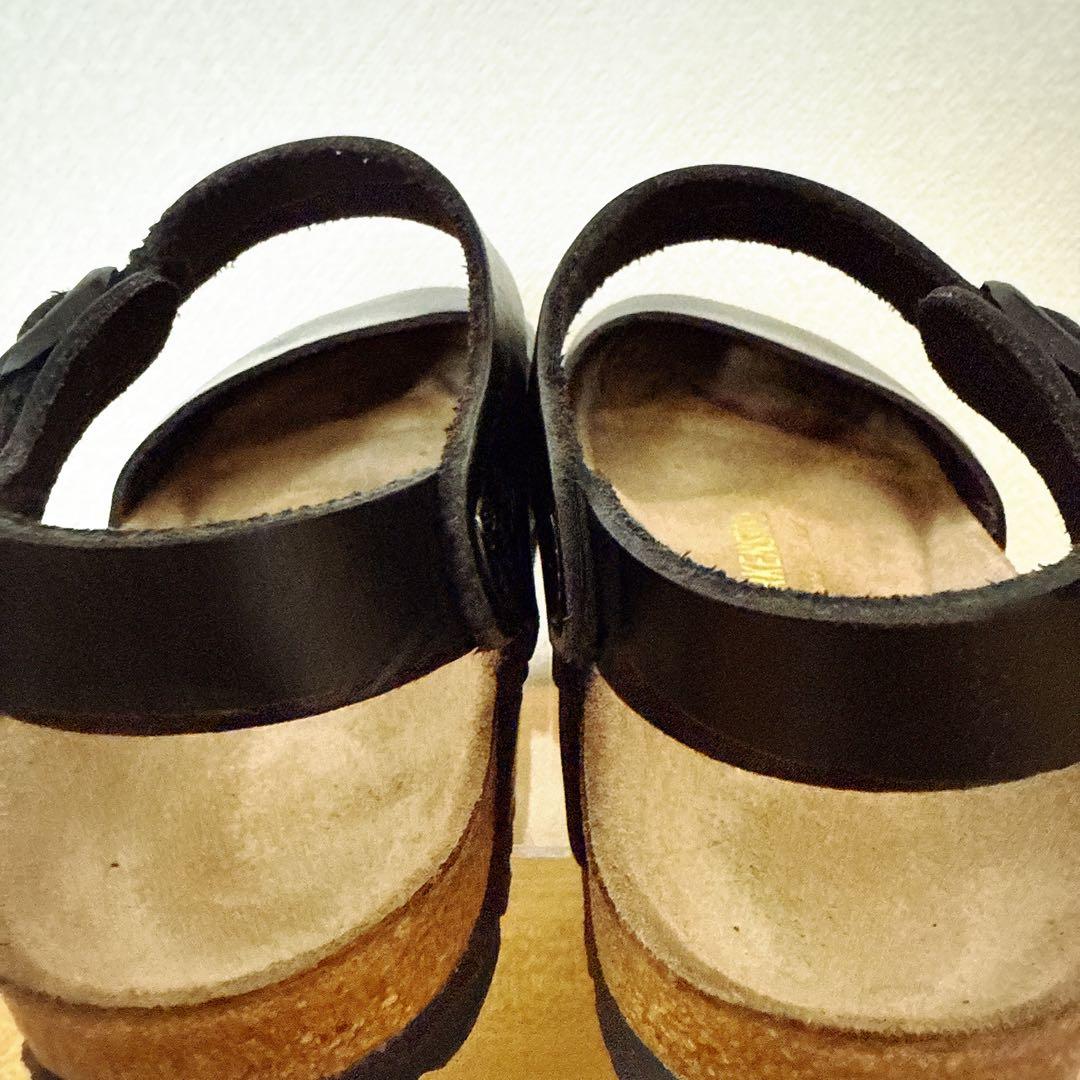 【廃盤・美品】ビルケンシュトック メッシーナ 24.5cm 黒