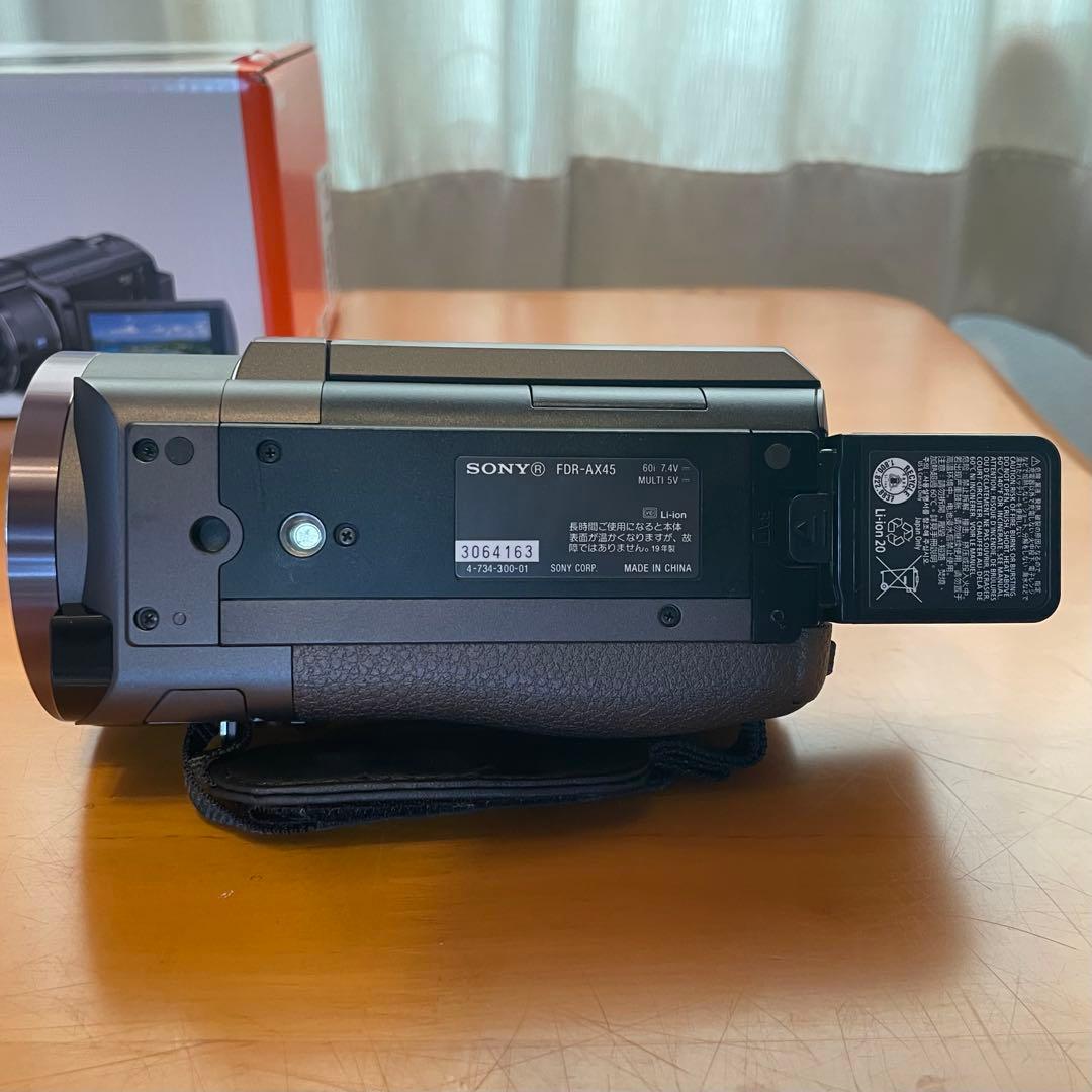 Sony 4K Handycam FDR-AX45 ソニー　ビデオカメラ