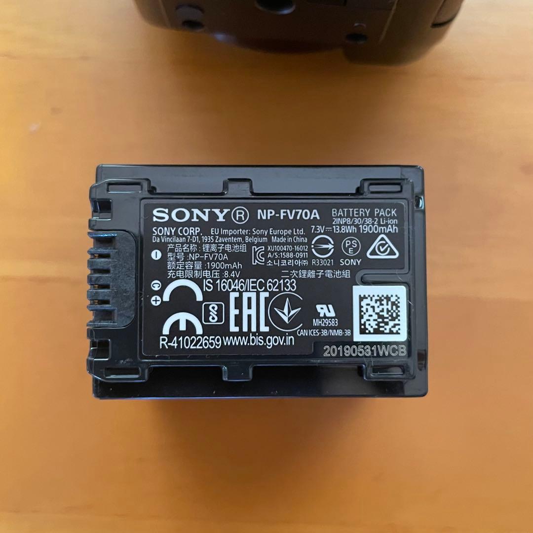 Sony 4K Handycam FDR-AX45 ソニー　ビデオカメラ