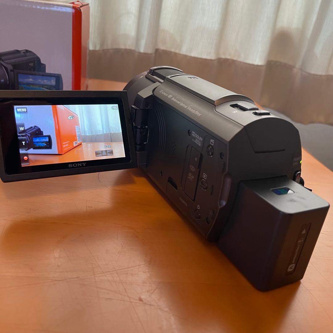 Sony 4K Handycam FDR-AX45 ソニー　ビデオカメラ