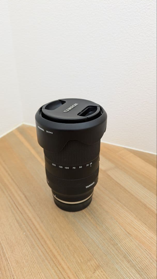 レンズ(ズーム) Tamron 28-200mm F/2.8-5.6 Di III RXD