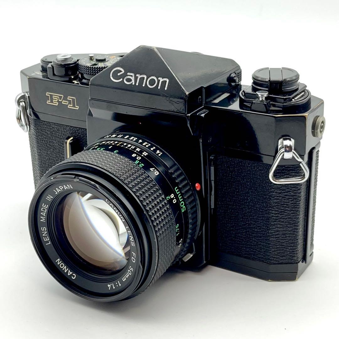 【動作品】キヤノン Canon F-1（前期）＋ NFD 50mm f1.4