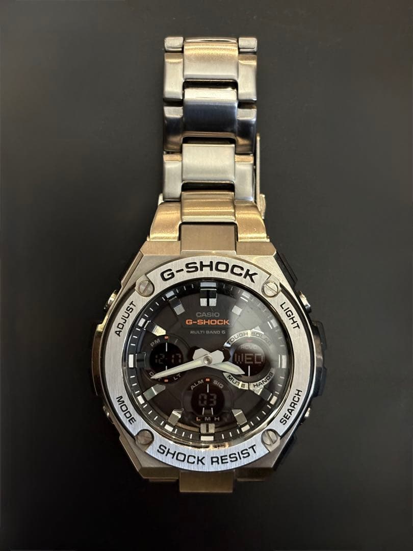 クリスマスプレゼントに！G-SHOCK アナログ・デジタル 腕時計　お値下げ可能