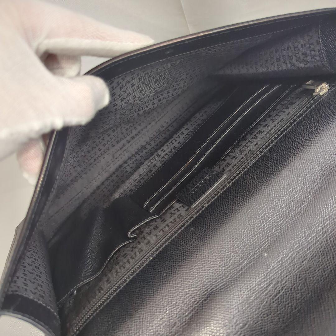 【美品】BALLY バリー ブリーフケース ナンバーロック ビジネスバッグ