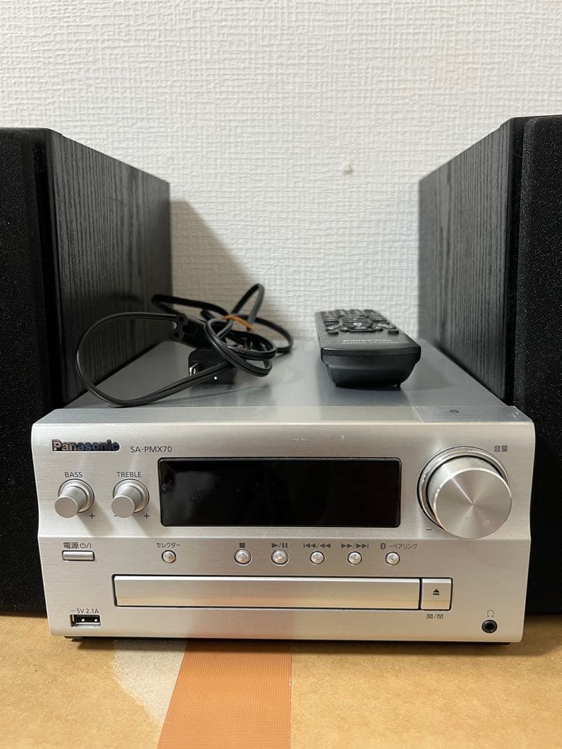 Panasonic SA-PMX70 2016年製