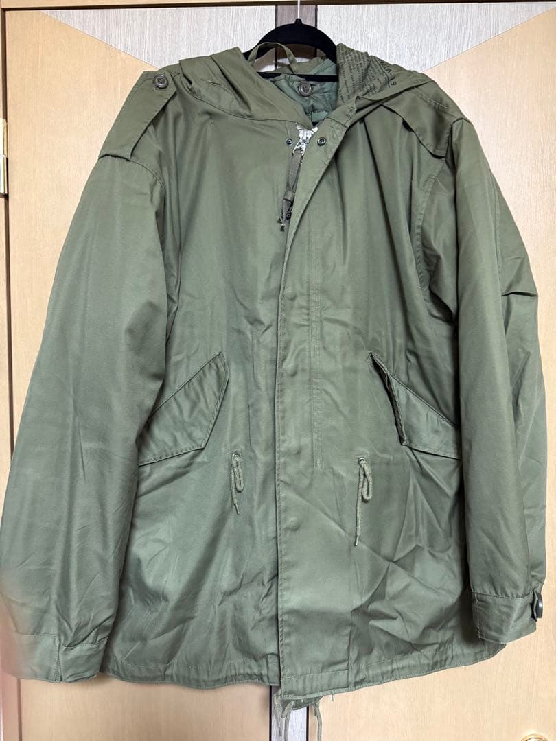 美品！M51 COBRABALL社オリーブグリーン モッズコートSMALL