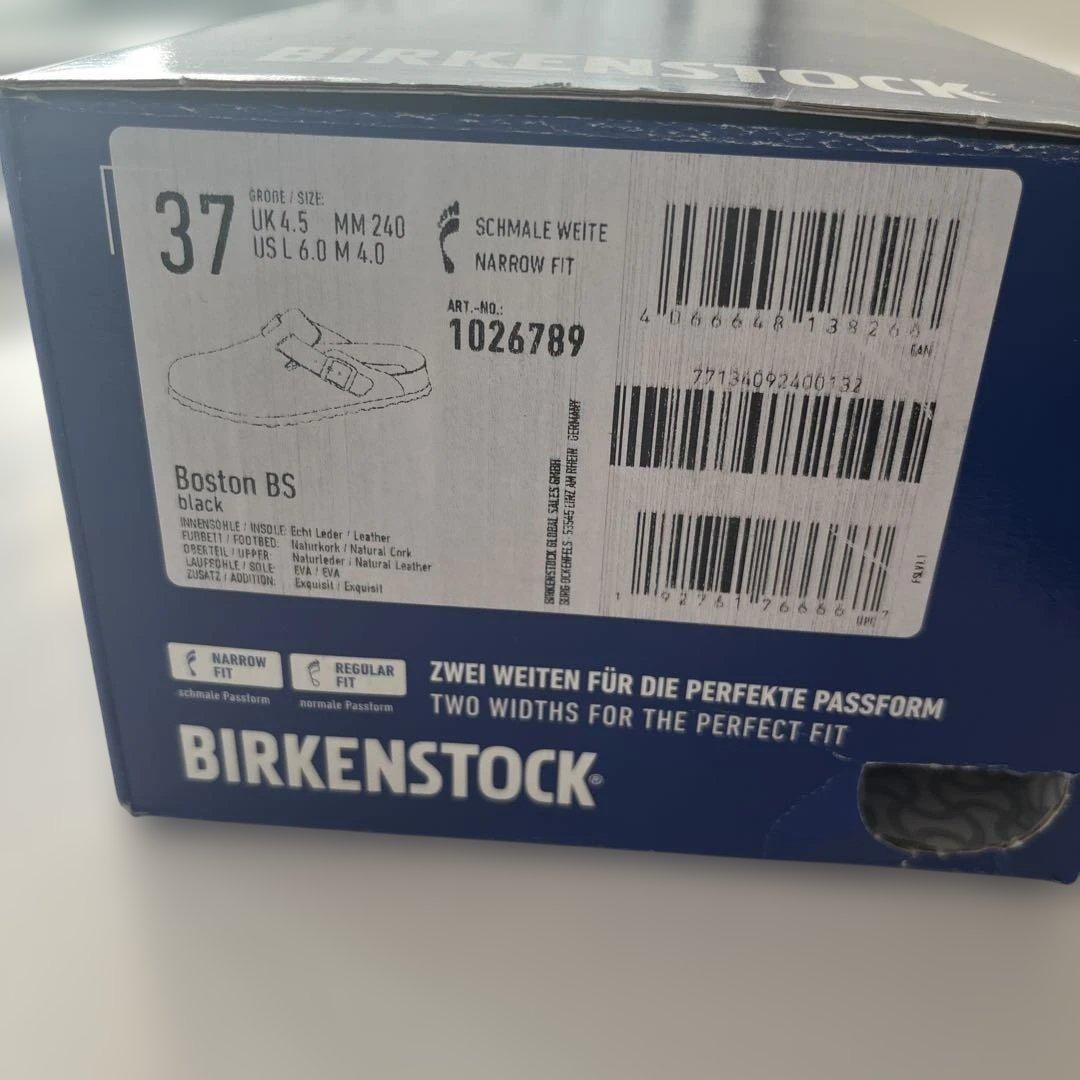 BIRKENSTOCK (ビルケンシュトック) BOSTON スムースレザー