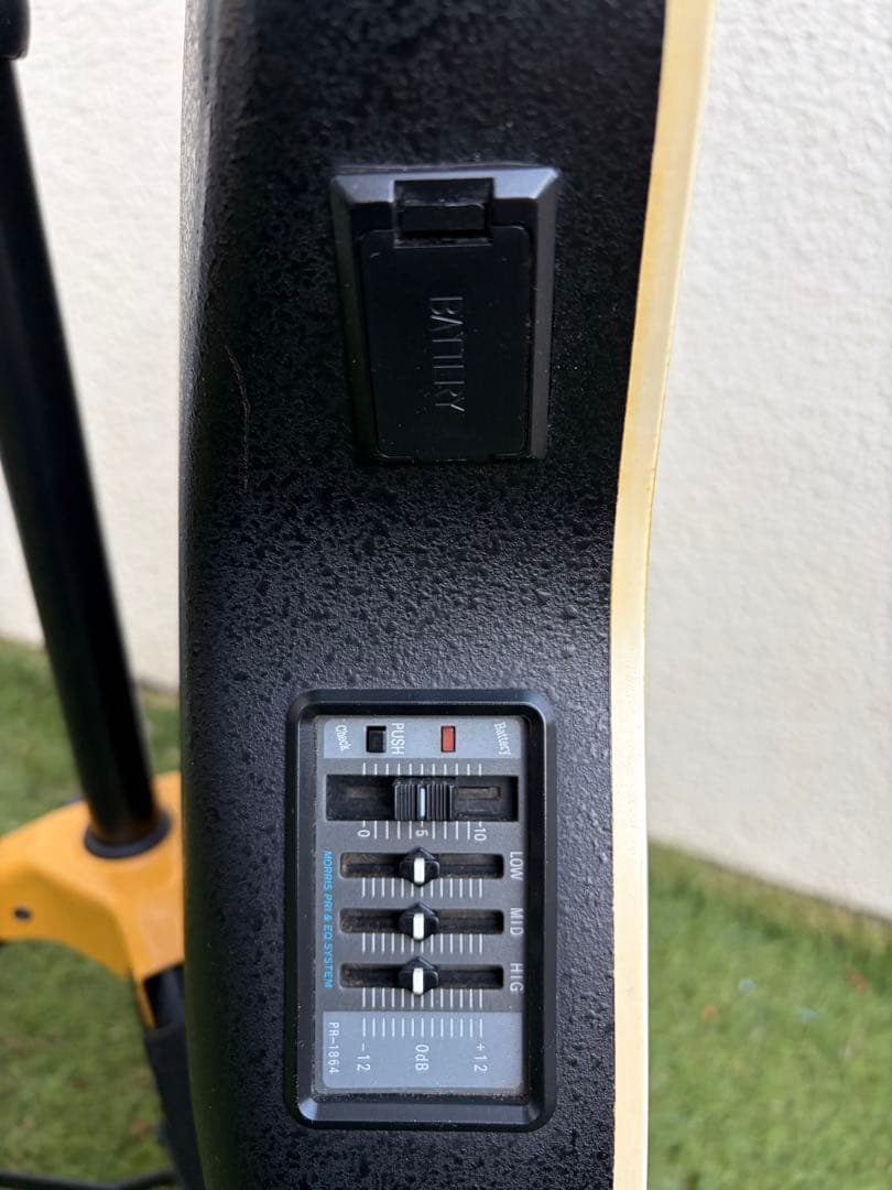 モーリス　トルネード Zll-HG オベーションハードケース付き