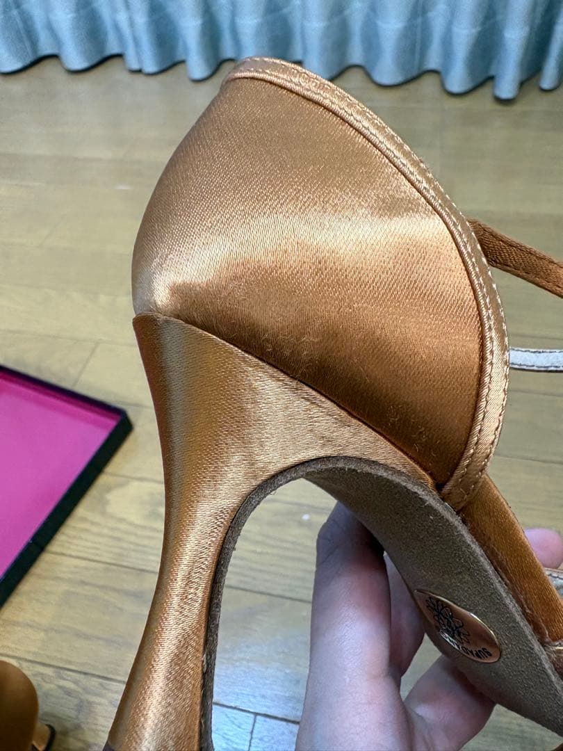 【良品】SUPADANCE ラテン 社交ダンス レディース シューズ