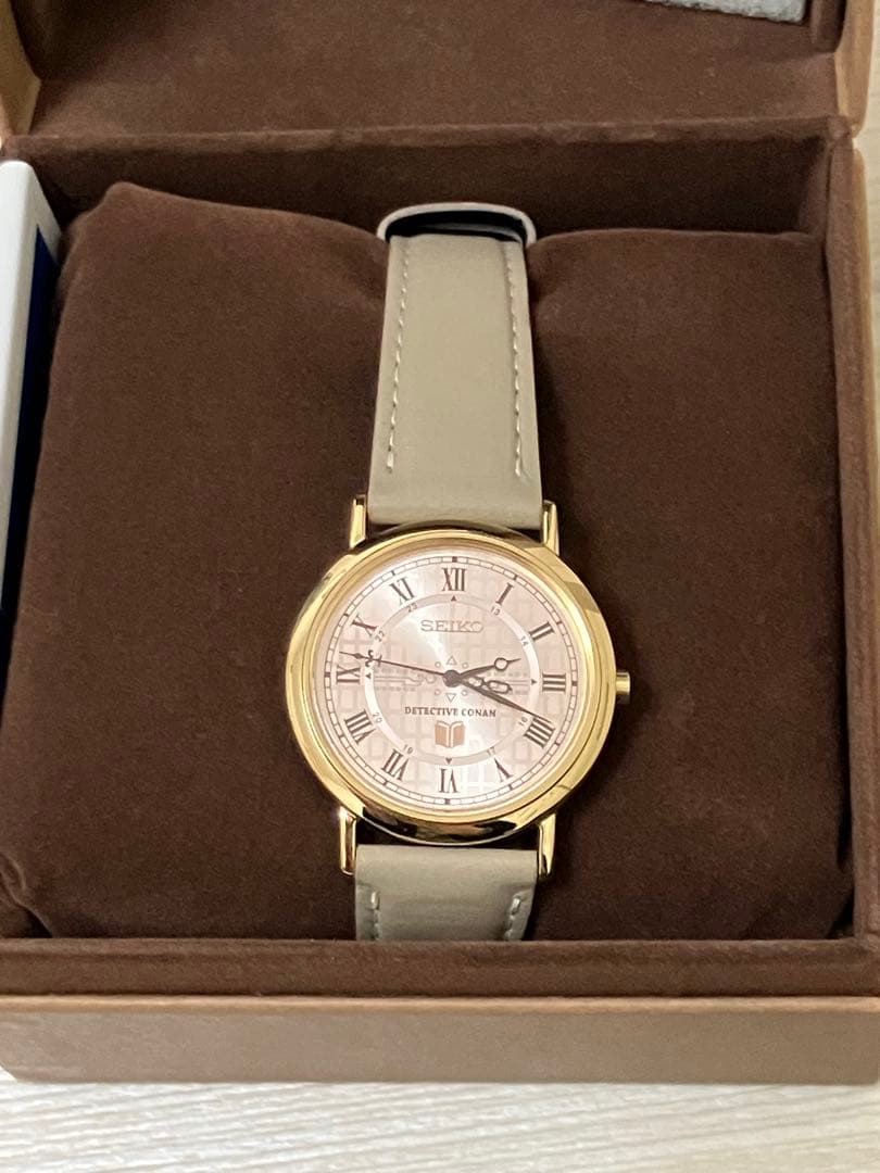 SEIKO腕時計 沖矢昴 名探偵コナン 7N01-HCV0 クオーツ 電池切れ