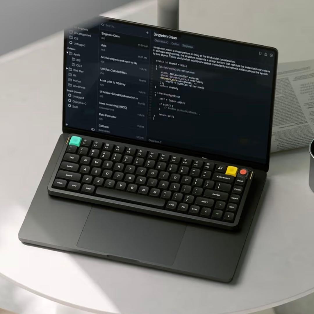 【ほぼ未使用】NuPhy Air75 V3 + 専用ケース