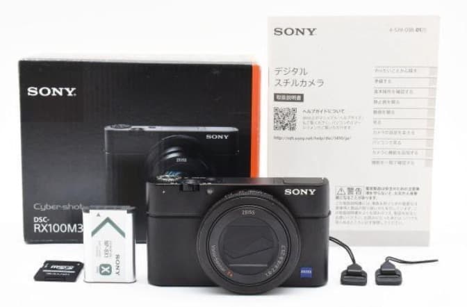 ＊nekko　ソニー　SONY Cybershot DSC-RX100M3