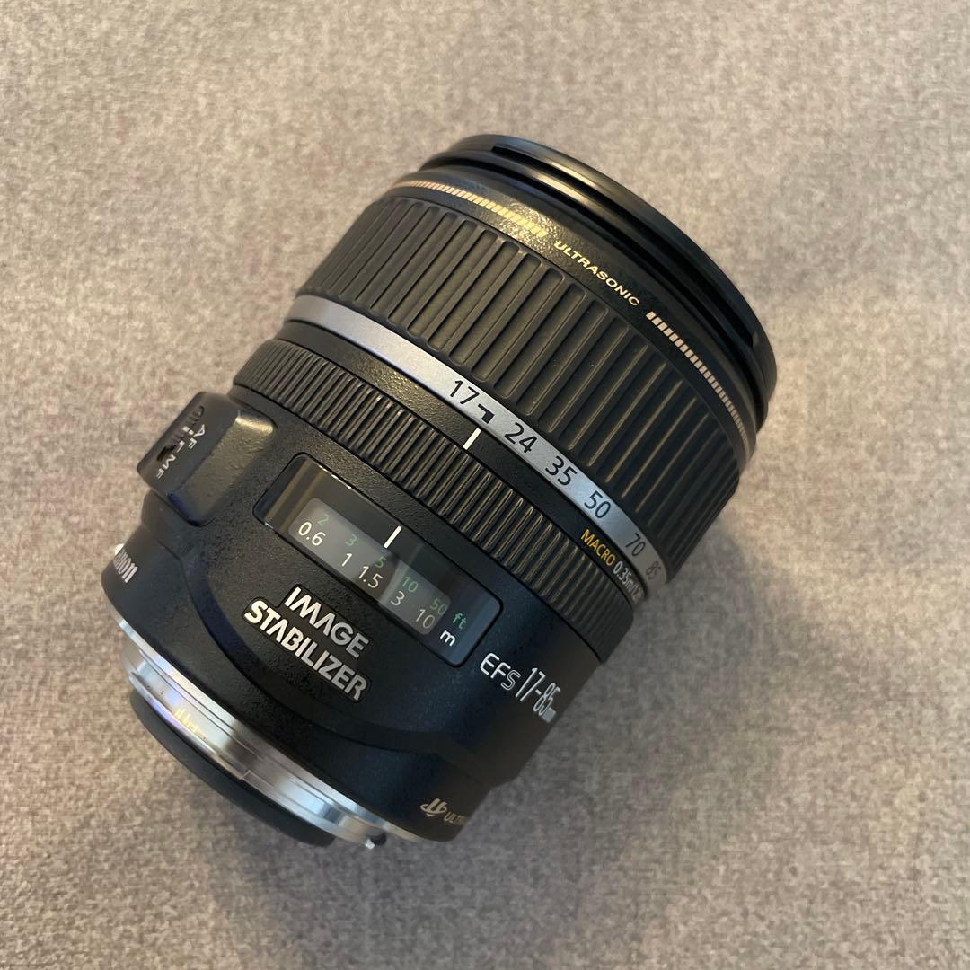 レンズ(ズーム) 65.Canon EF-S 17-85mm 1:4-5.6 IS USM
