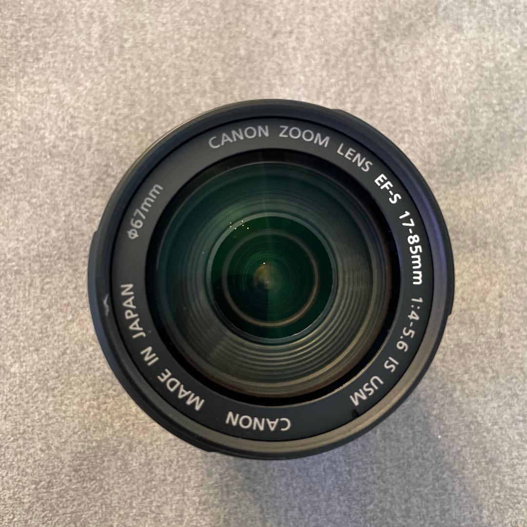 レンズ(ズーム) 65.Canon EF-S 17-85mm 1:4-5.6 IS USM